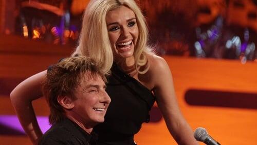 Barry Manilow, Katherine Jenkins, Sean Lock, Ann Widdecombe, KT Tunstall