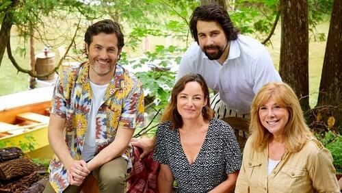 Pascale Bussières, Chantal Lacroix et Philippe-Audrey Larrue St-Jacques