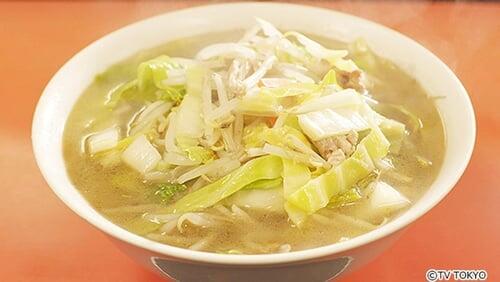 Tanmen and Pork Sukiyaki of Shimonita, Gunma Prefecture