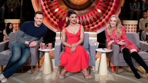 Joel McHale, Priyanka Chopra, Wendi McLendon-Covey