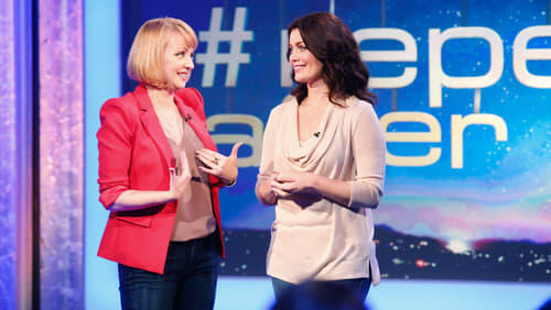 Bellamy Young, Leah Remini and Randall Park