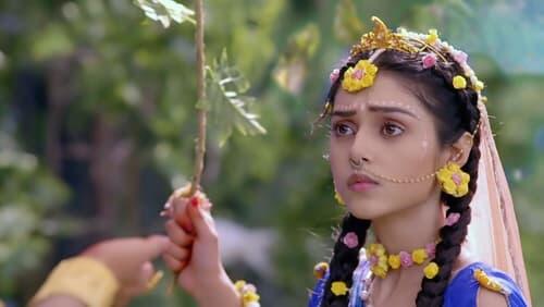 Radha's Concern for Krishna