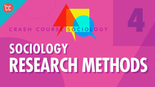 Sociology Research Methods