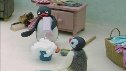 Pingu Helps Around the House