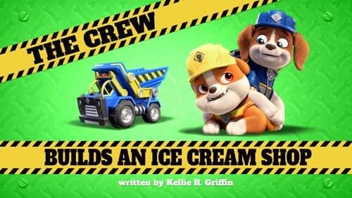 The Crew Builds an Ice Cream Shop