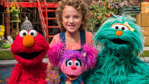 A New Friend On Sesame Street