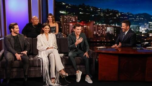 Tom Holland, Jake Gyllenhaal, Zendaya, Cobie Smulders, Jacob Batalon, Vampire Weekend