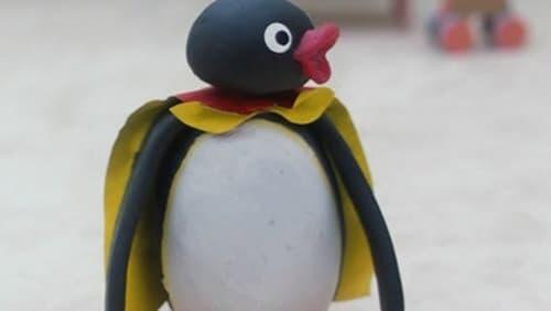 Pingu Plays Superman