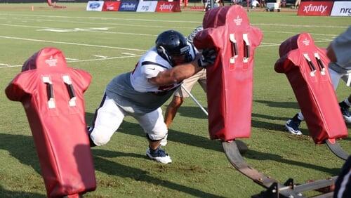 Training Camp with the Houston Texans #4