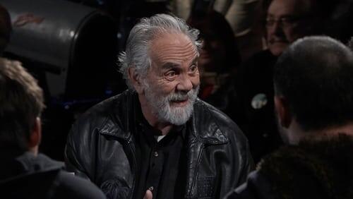 Tommy Chong, Joe Rogan, Rick Shapiro and Eddie Ifft