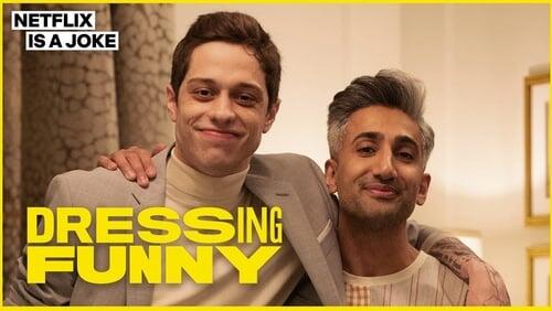 Tan France Gives Pete Davidson a John Mulaney Makeover