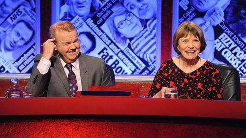 Stephen Mangan, Joan Bakewell, Richard Osman