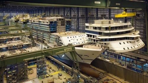 Norwegian Breakaway: The Build