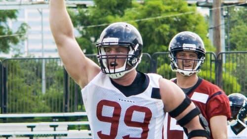 Training Camp with the Houston Texans #1