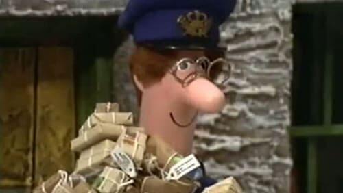 Postman Pat Has Too Many Parcels