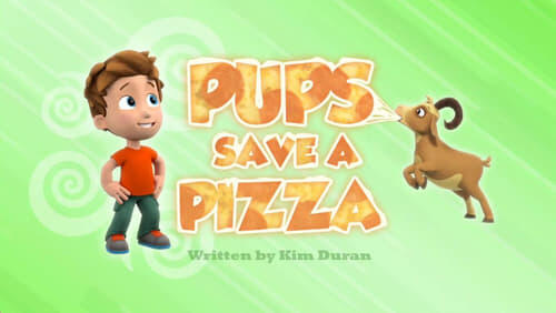 Pups Save a Pizza