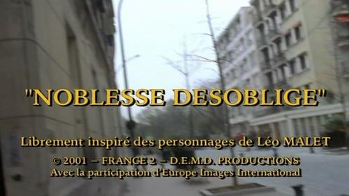 Noblesse désoblige