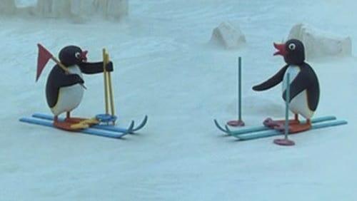 Pingu the Cross Country Skier