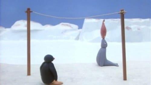 Pingu Plays Fish Tennis