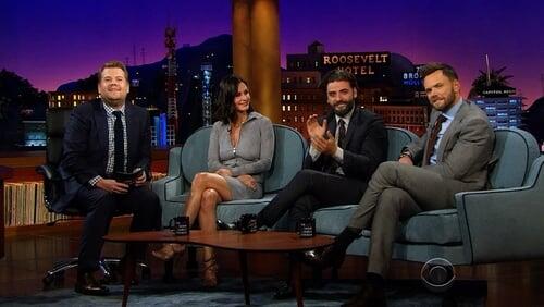 Courteney Cox, Joel McHale, Natalie La Rose & Oscar Isaac