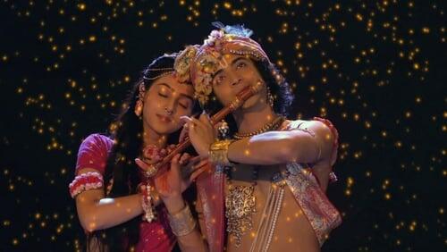 Krishna surprises Radha