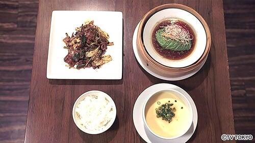 Chilled Dandan Noodles and Twice Cooked Pork of Myogadani, Bunkyo Ward, Tokyo