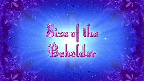 Size of the Beholder