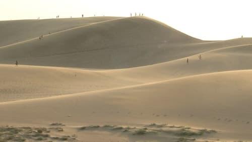 The Tottori Sand Dunes, Unity with Nature