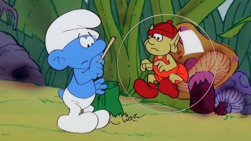 Bubble, Bubble, Smurfs In Trouble