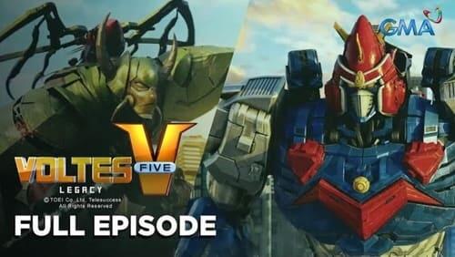 Voltes V vs. the Boazanian Empire