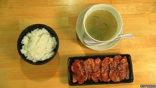 Lamb Shoulder Roast and Lamb Chop of Chitose-Funabashi, Setagaya Ward, Tokyo