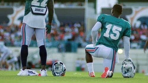 Training Camp with the Miami Dolphins #4