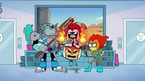 Teen Titans Roar!