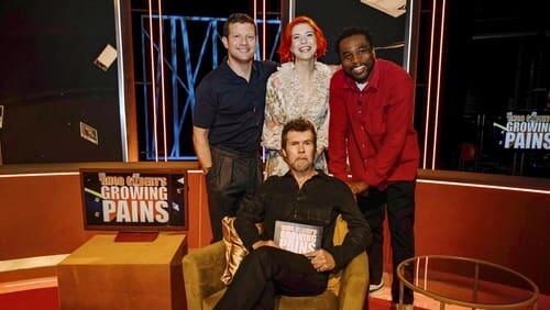 Olga Koch, Michael Odewale, Dermot O'Leary