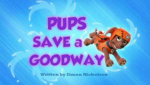 Pups Save a Goodway