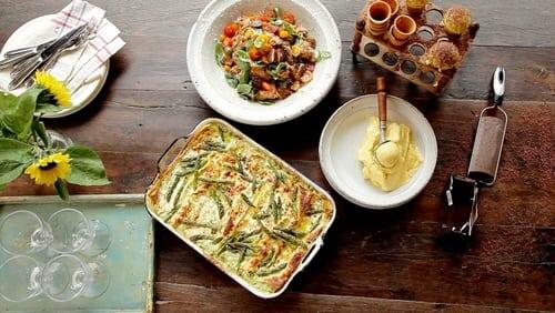 Summer Veg Lasagne