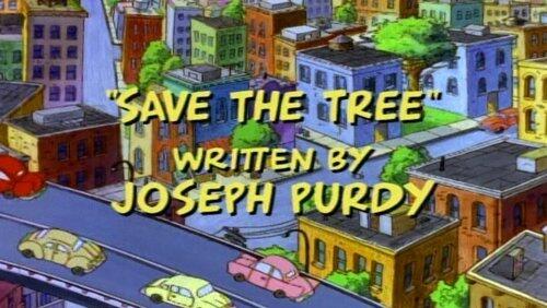 Save The Tree / New Teacher Save The Tree / New Teacher
