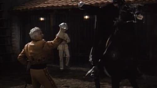 Zorro Fights His Father