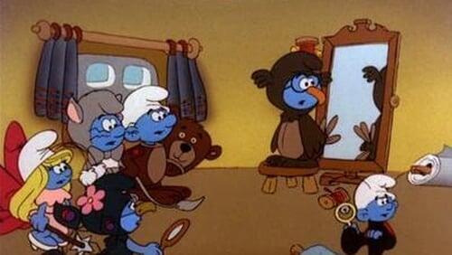 A Float Full Of Smurfs