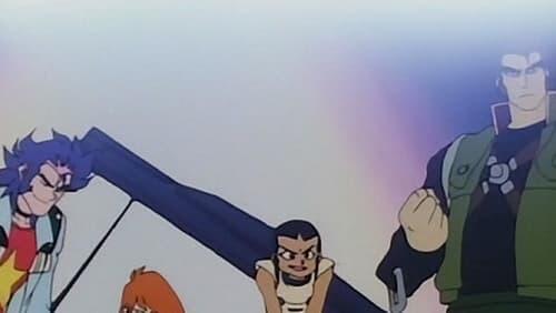 Big Trouble! Domon vs. Big 5