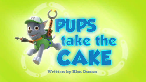 Pups Take the Cake