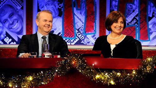 Martin Clunes, Rebecca Front, David O'Doherty