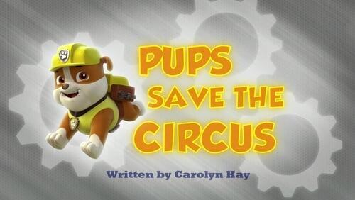 Pups Save the Circus