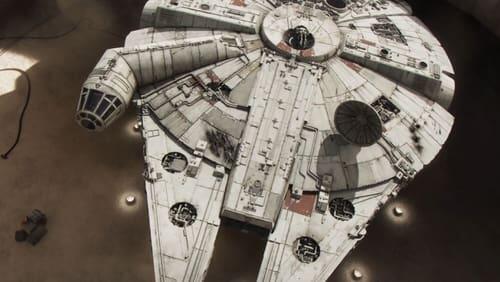 Fly through the Millennium Falcon