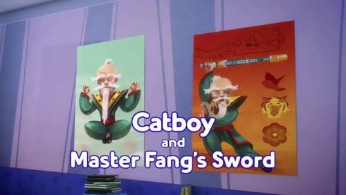 Catboy and Master Fang's Sword