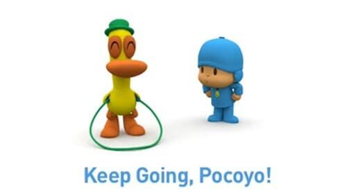 Keep Going, Pocoyo!