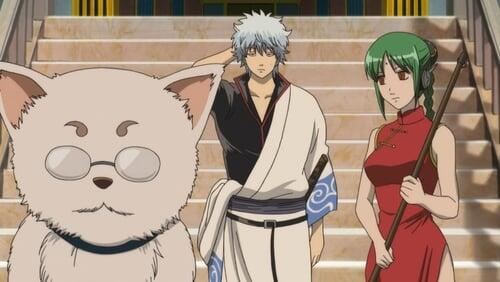 Kintoki and Gintoki