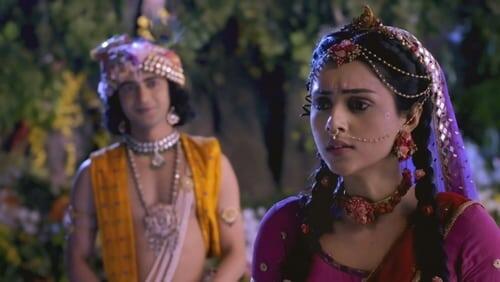 Radha Seeks Krishna's Help