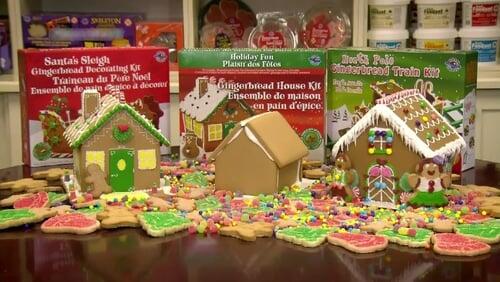 Gingerbread Houses, Livestock Trailers, Hangar Doors, and Toy Figurines