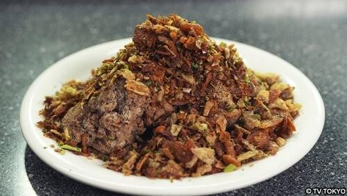 Mota Kuto (Mao Zedong) Spareribs and Black Rice of Jingumae, Shibuya Ward, Tokyo